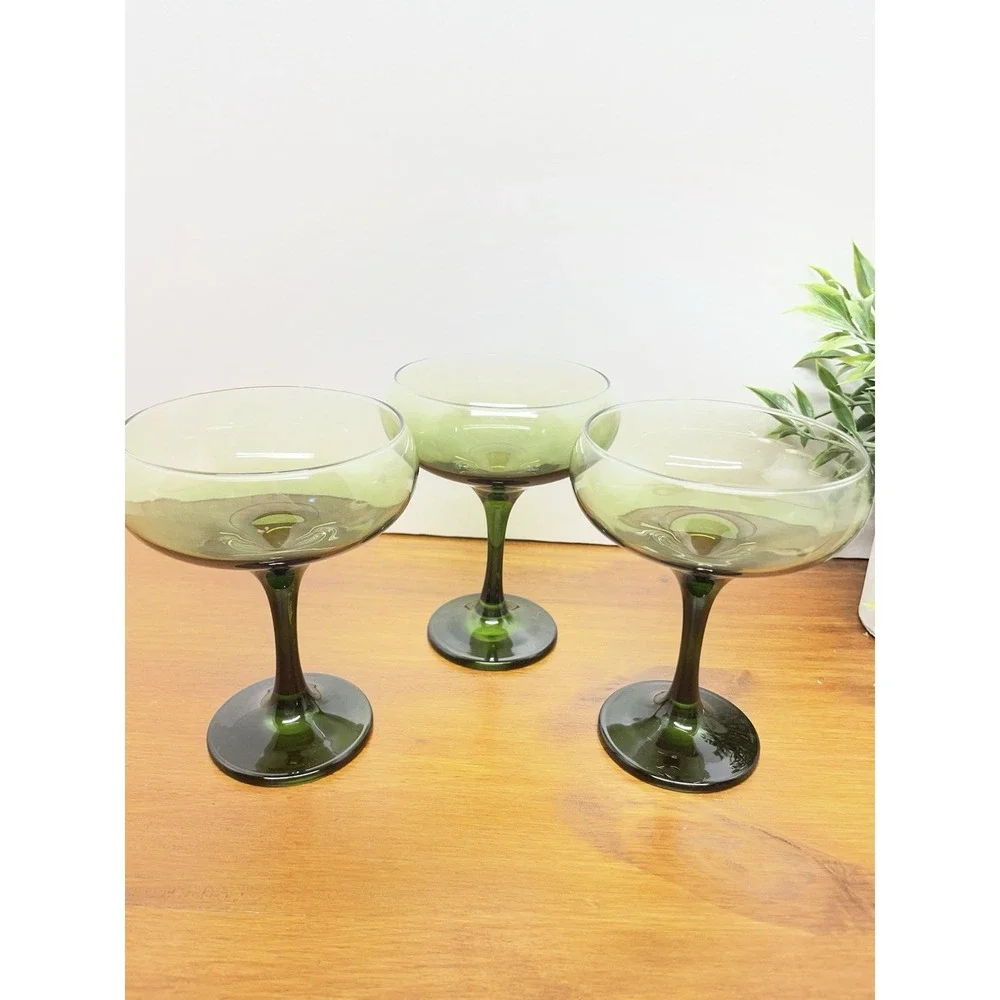 Paşabahçe 44136 Coupe Glass Steelite International Champagne Glasses Set Of 3